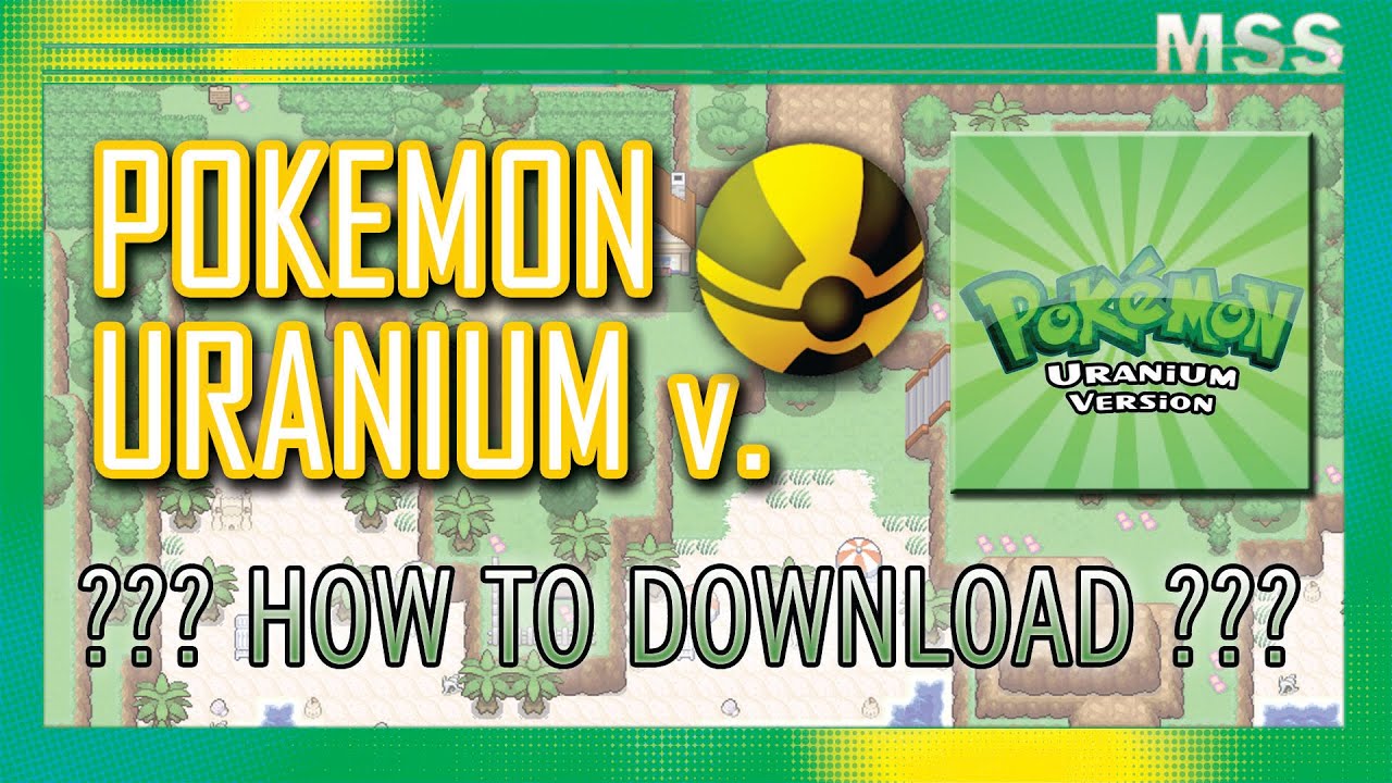 pokemon uranium version